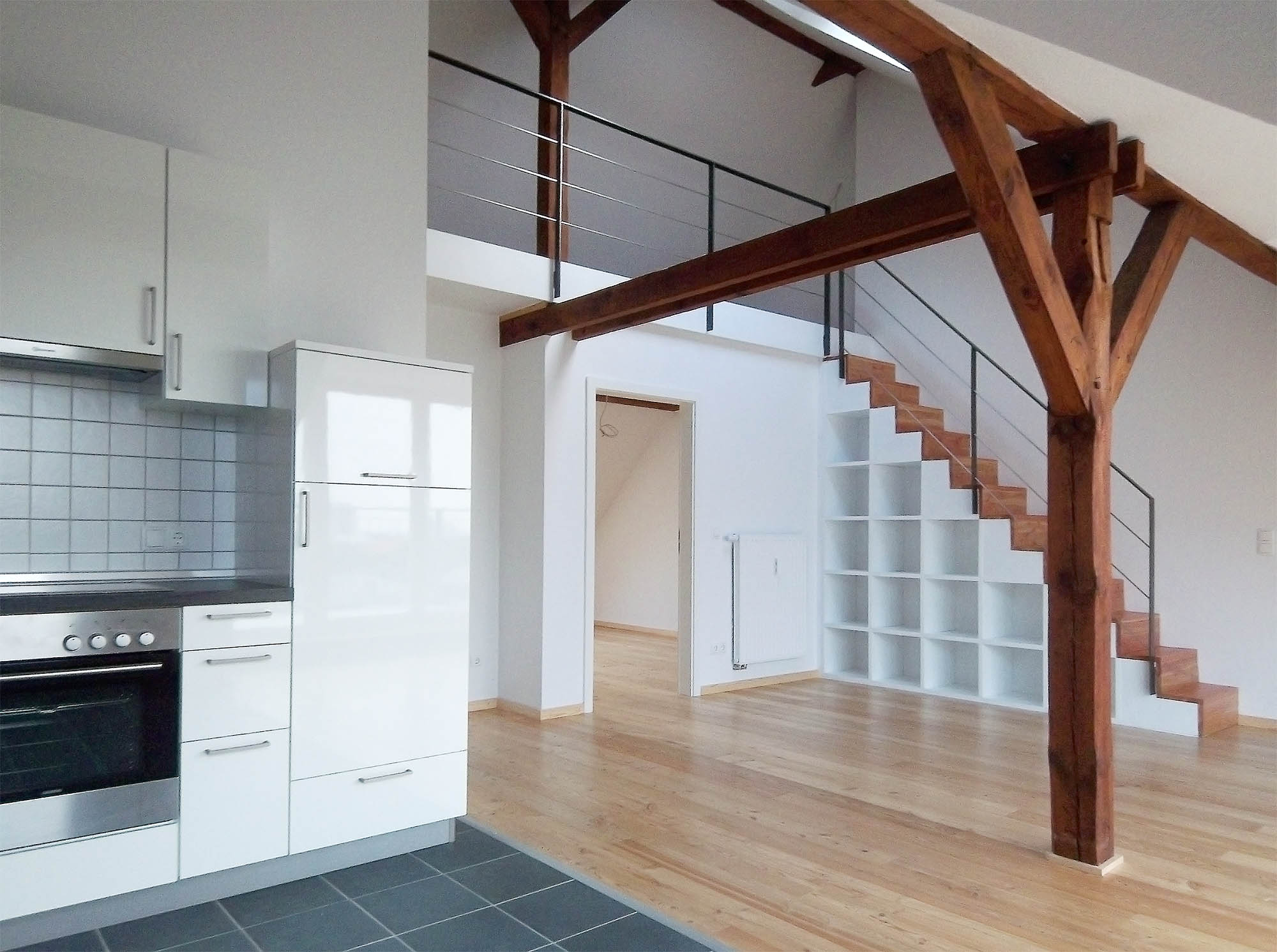 Dachgeschosswohnung eines Mehrfamilienhauses in Kiel